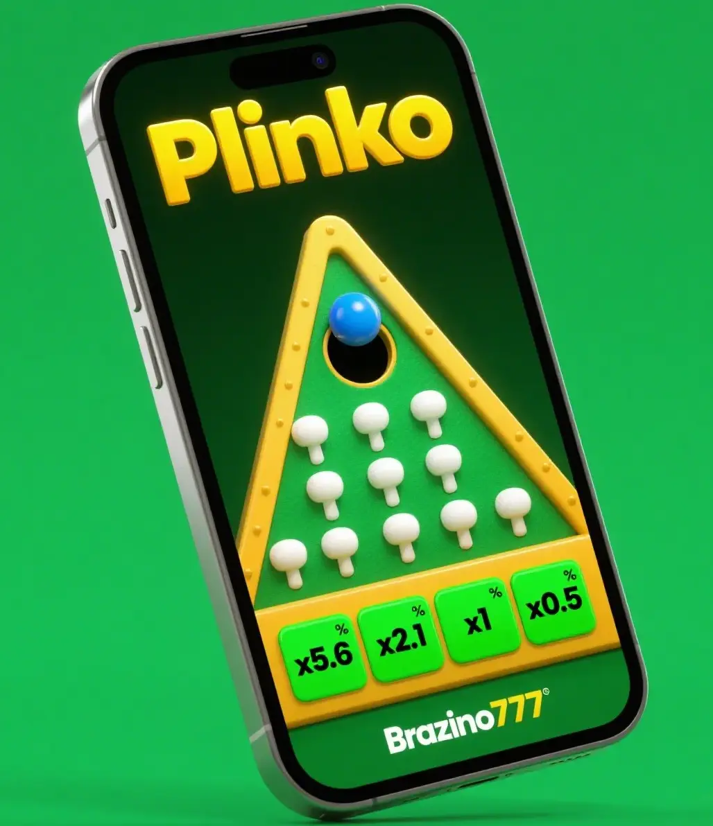 Plinko Brazino777 no celular online