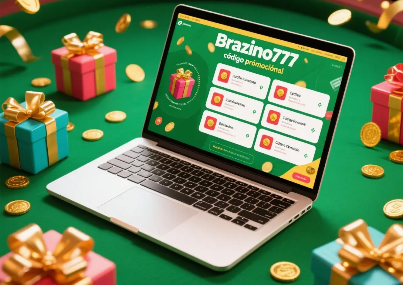 Codigo promocional Brazino777 exclusivo para você