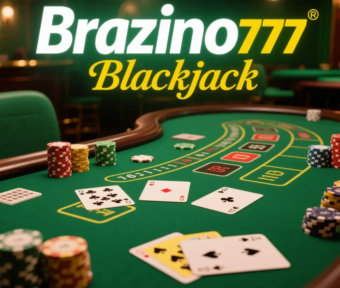 Blackjack jogo que mais paga no Brazino 777