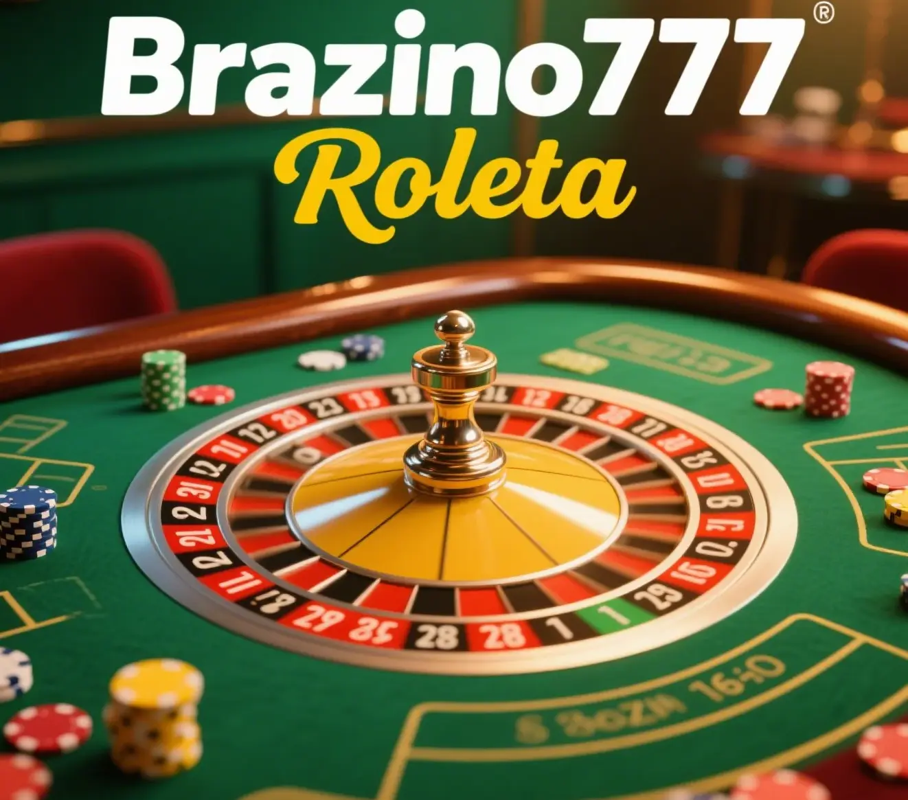 Roleta o melhor jogo para ganhar dinheiro no Brazino777